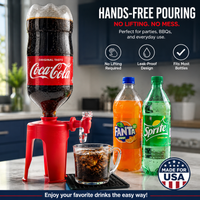 East Drink Dispenser Inverted Device